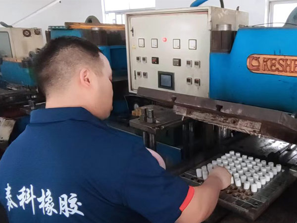 TEC Rubber-Precision mold design one-stop service