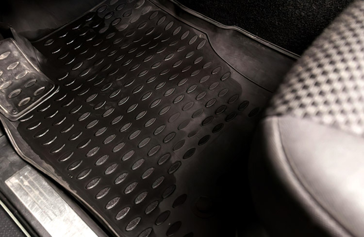 Construction machinery foot pads