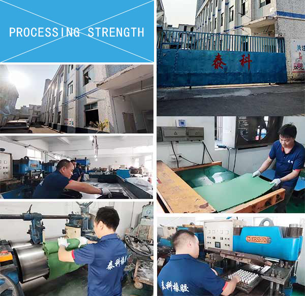 TEC Rubber processing strength TEC Rubber processing strength